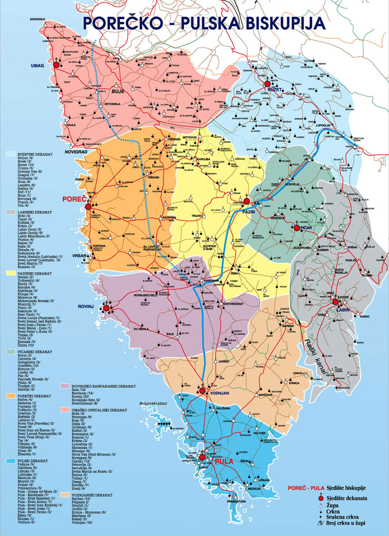 Karta biskupije