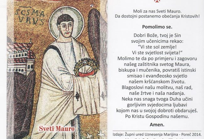 Molitva sv.Mauru