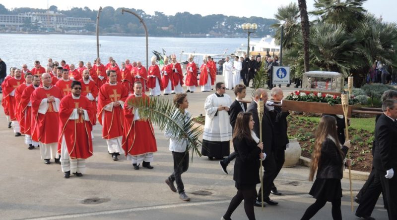 Sv. Mauro, procesija