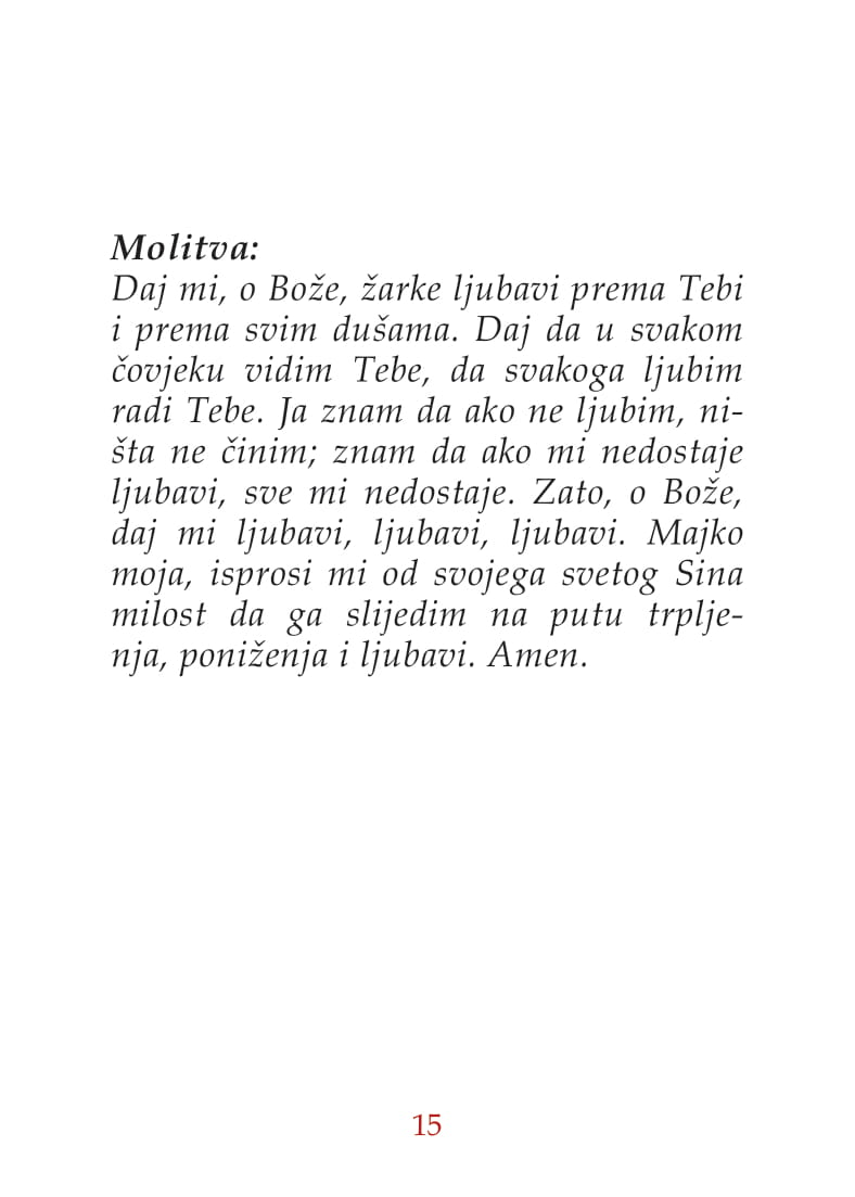 Trodnevnica bl. Miroslavu ZADNJE 15