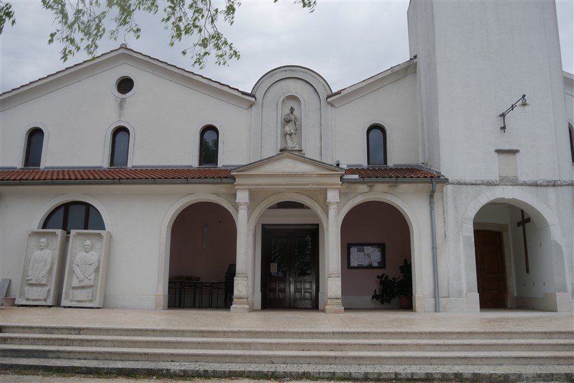 Crkva sv. Jurja Stari Pazin 2