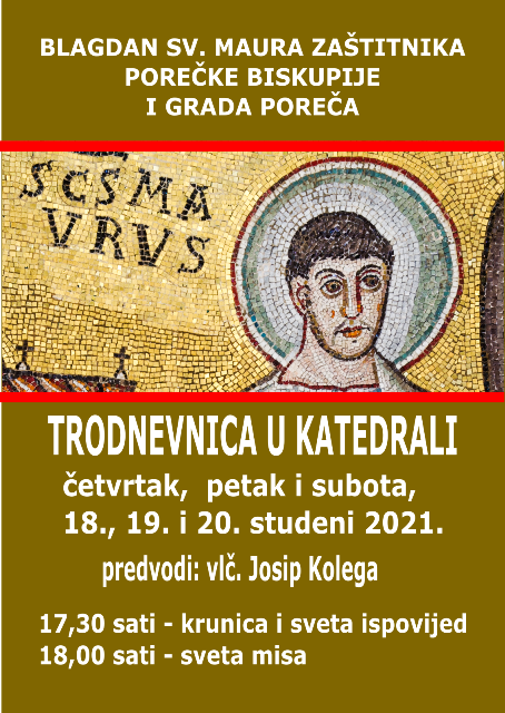 Sv. Mauro 2021 trodnevnica web