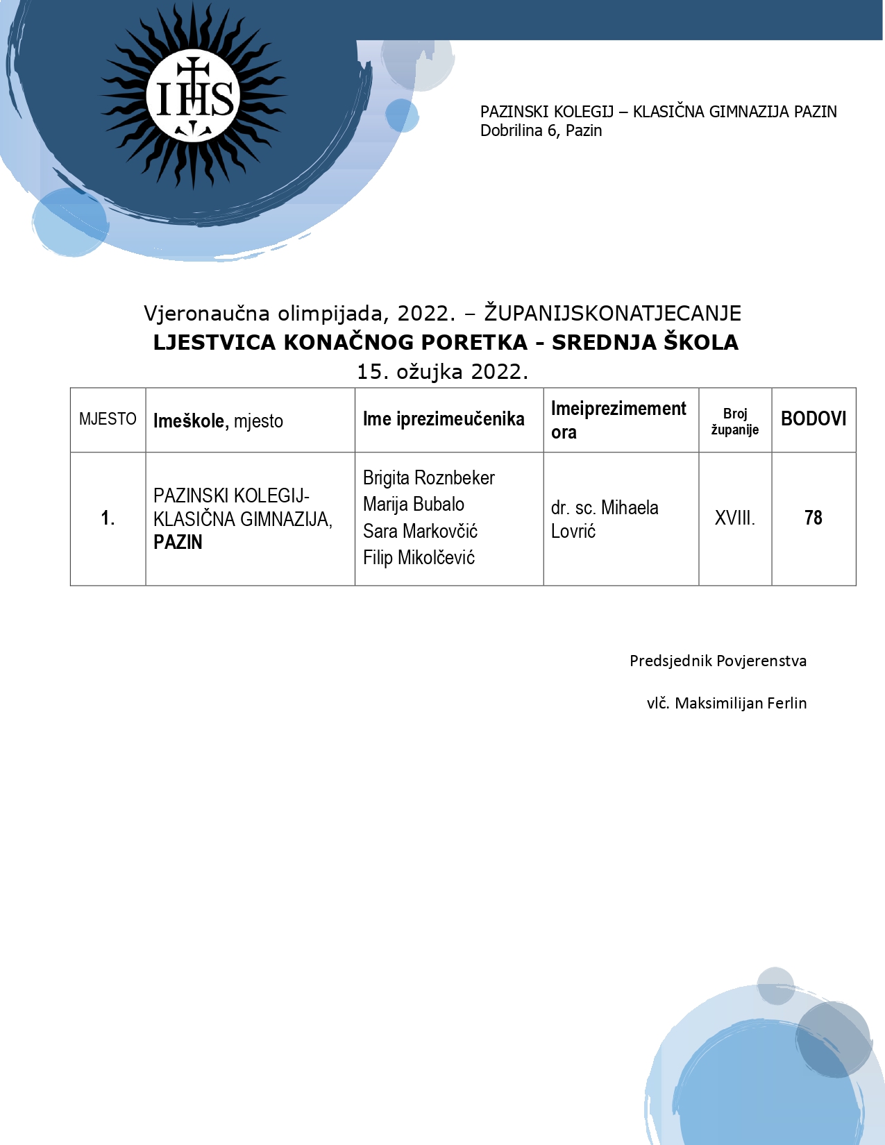 VO PPB Ljestvica konacnog SREDNJA 2022 page 0001