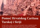 Potres u Turskoj i Siriji – vrijeme za pomoć