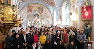 Hodočašće volontera Caritasa u Ludbreg i Varaždin