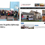Uz obljetnicu IKA- i HKR-a, crtica o povijesti web stranice naše biskupije