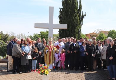 Triban: O proslavi sv. Jurja blagoslov novog križa