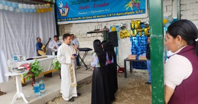 Uskrs u Ekvadoru s našim misionarom don Lukom Pranjićem Uskrs u Ekvadoru s našim misionarom don Lukom Pranjićem