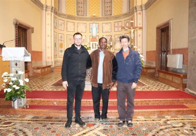 P. Romanus iz Tanzanije gostovao u istarskim župama