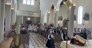 Na svetkovinu Pedesetnice glagoljaška misa u Lanišću Na svetkovinu Pedesetnice glagoljaška misa u Lanišću