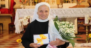 Žminj: S. Augusta proslavila 60 godina zavjeta i 26 godina djelovanja u Žminju