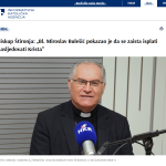 Naš biskup mons. Štironja o bl. Bulešiću i Crkvi u Istri