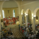 VIDEO, Lanišće: Misa na uočnicu 76. obljetnice mučeništva bl. Bulešića