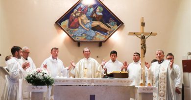 Murine: Proslava blagdana Blažene Djevice Marije Žalosne