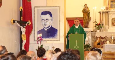 Tršćanski biskup Trevisi pohodio Krasicu