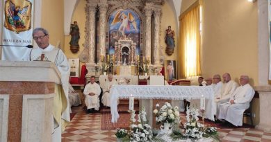 U Žminju proslavljen patron župe sv. Mihovil arkanđel