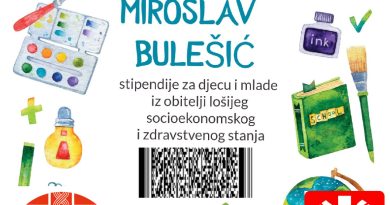 Otvoren natječaj Zaklade „Blaženi Miroslav Bulešić“