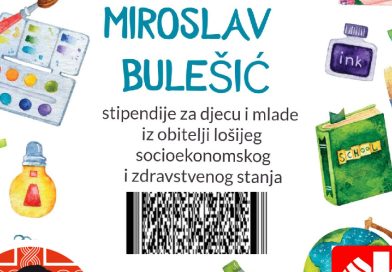 Otvoren natječaj Zaklade „Blaženi Miroslav Bulešić“