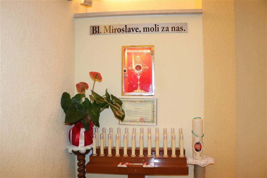 Relikvije bl. Bulešića izložene na trajno štovanje u crkvi sv. Pavla.