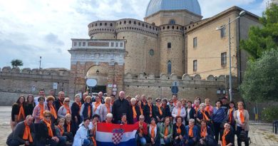 Hodočašće Pazinskog dekanata u Italiju