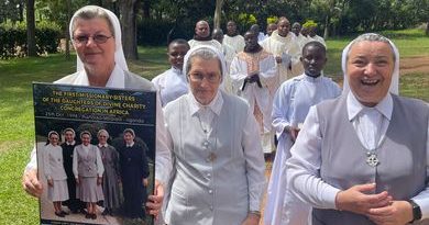 Časna sestra Vedrana Ljubić, misionarka u Ugandi