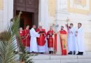 Biskup Štironja predvodio obrede Nedjelje Muke Gospodnje u Poreču