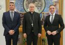 Biskup Štironja primio gradonačelnika Poreča