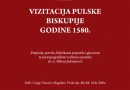 Knjiga “Vizitacija Pulske biskupije, godine 1580.”