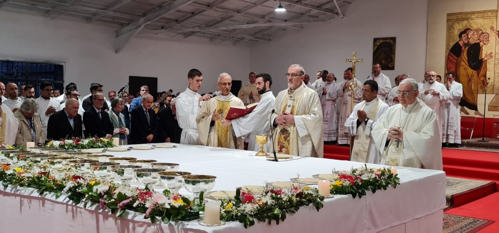 Svečana euharistija u Domus Bethaniae u Jeruzalemu