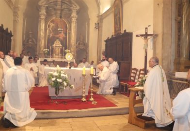 Svetvinčenat: Biskupijsko bdijenje uoči Nedjelje Dobrog Pastira