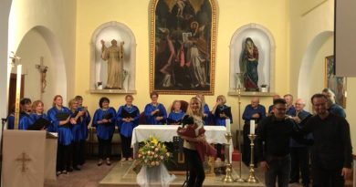 Župni zbor sv. Bernarda nastavio tradiciju ljetnih koncerata