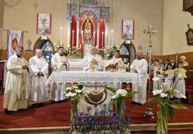 Tradicionalno uskrsno hodočašće Majci Božjoj od Milosti u Šijani