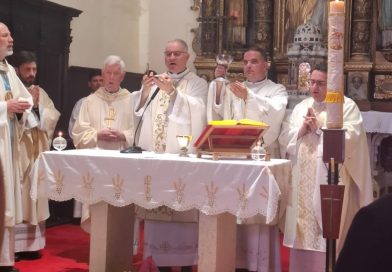 Spomen obilježje u čast biskupu Antunu Bogetiću i svećenicima Premanture
