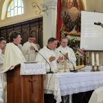 Mladomisničko slavlje vlč. Luke u Šišanu kod Pule  