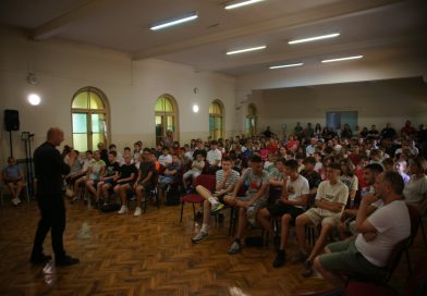 Susret ministranata Porečke i Pulske biskupije u Pazinu