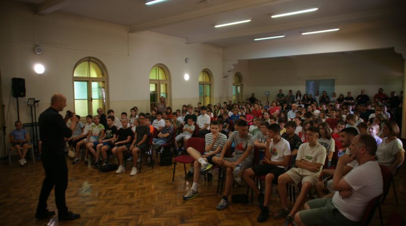 Susret ministranata Porečke i Pulske biskupije u Pazinu