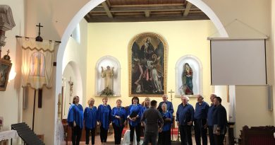 Koncert Zbora sv. Bernarda u Funtani Koncert Zbora sv. Bernarda u Funtani