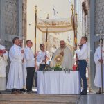 Biskup Štironja predvodio svetu Misu i tijelovsku procesiju u Poreču i u Puli