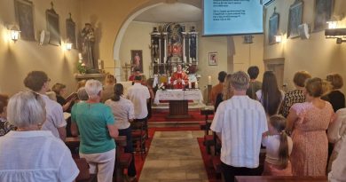 U Štinjanu kod Pule proslavljena župna svetkovina sv. Margarite U Štinjanu kod Pule proslavljena župna svetkovina sv. Margarite