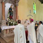 Porečki i pulski biskup Ivan Štironja na slavlju svetkovine Velike Gospe Porečki i pulski biskup Ivan Štironja na slavlju svetkovine Velike Gospe