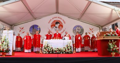 Blagdan bl. Miroslava Bulešića u rodnom Svetvinčentu