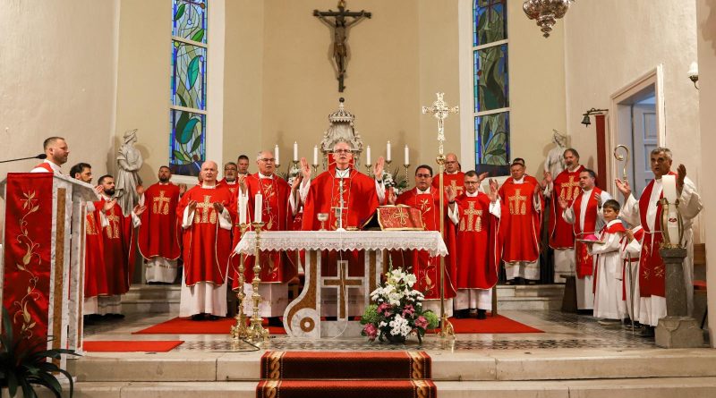U Lanišću obilježena 78. obljetnica „krvave krizme“ i mučeništva bl. Miroslava Bulešića