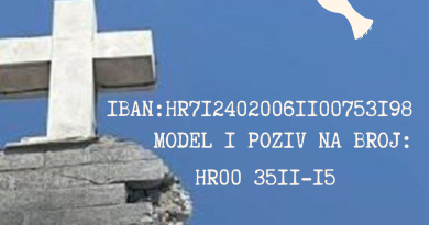 Poziv na molitvu za mir u svijetu i na solidarnost sa stanovništvom u pojasu Gaze i Svetoj zemlji