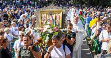 Hodočašće vjernika Porečke i Pulske biskupije na Trsat