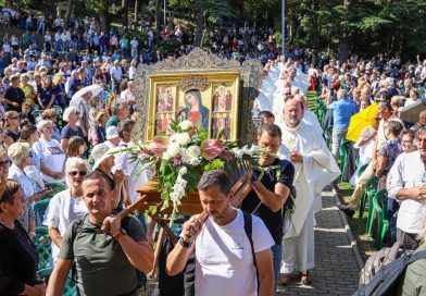 Hodočašće vjernika Porečke i Pulske biskupije na Trsat