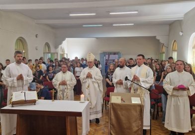 Euharistijsko slavlje u povodu početka nove školske godine u Pazinskom kolegiju