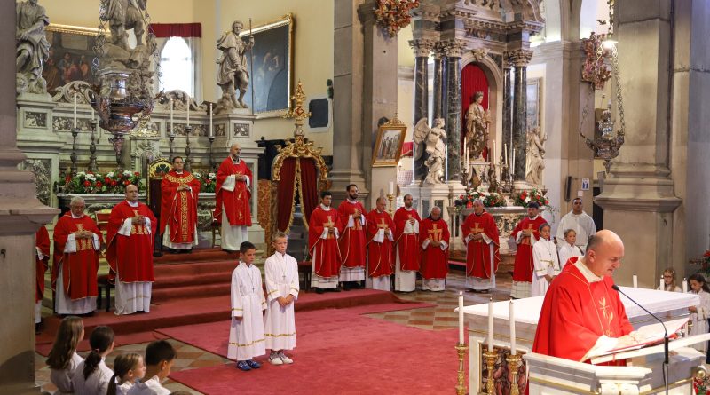 Proslavljen blagdan sv. Eufemije u Rovinju