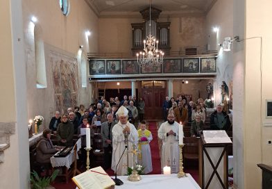 Biskup Štironja predvodio misno slavlje u povodu „Bele nedeje“ u Plominu