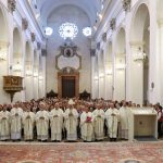Povodom Jubilejskog nacionalnog hodočašća biskup Štironja slavio euharistiju u Spoletu s hodočasnicima Porečke i Pulske biskupije Povodom Jubilejskog nacionalnog hodočašća biskup Štironja slavio euharistiju u Spoletu s hodočasnicima Porečke i Pulske biskupije