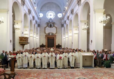 Povodom Jubilejskog nacionalnog hodočašća biskup Štironja slavio euharistiju u Spoletu s hodočasnicima Porečke i Pulske biskupije